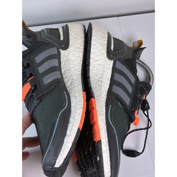 Size 7 - adidas UltraBoost Winter.Rdy Black Signal Orange - Picture 7 of 12